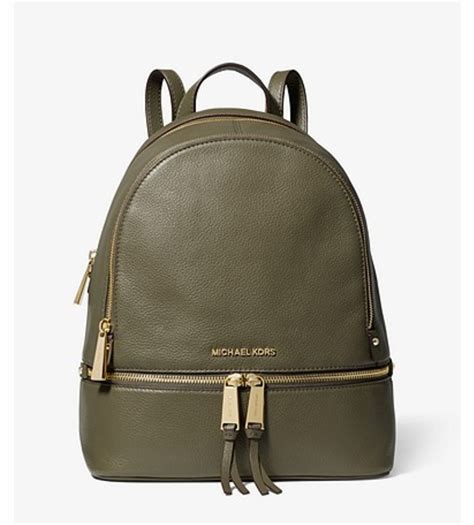 olive michael kors wallet|michael kors olive green backpack.